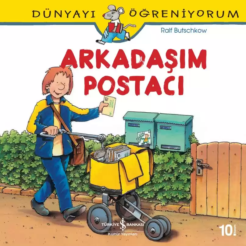 Dünyayı Öğreniyorum – Arkadaşım Postacı kapağı