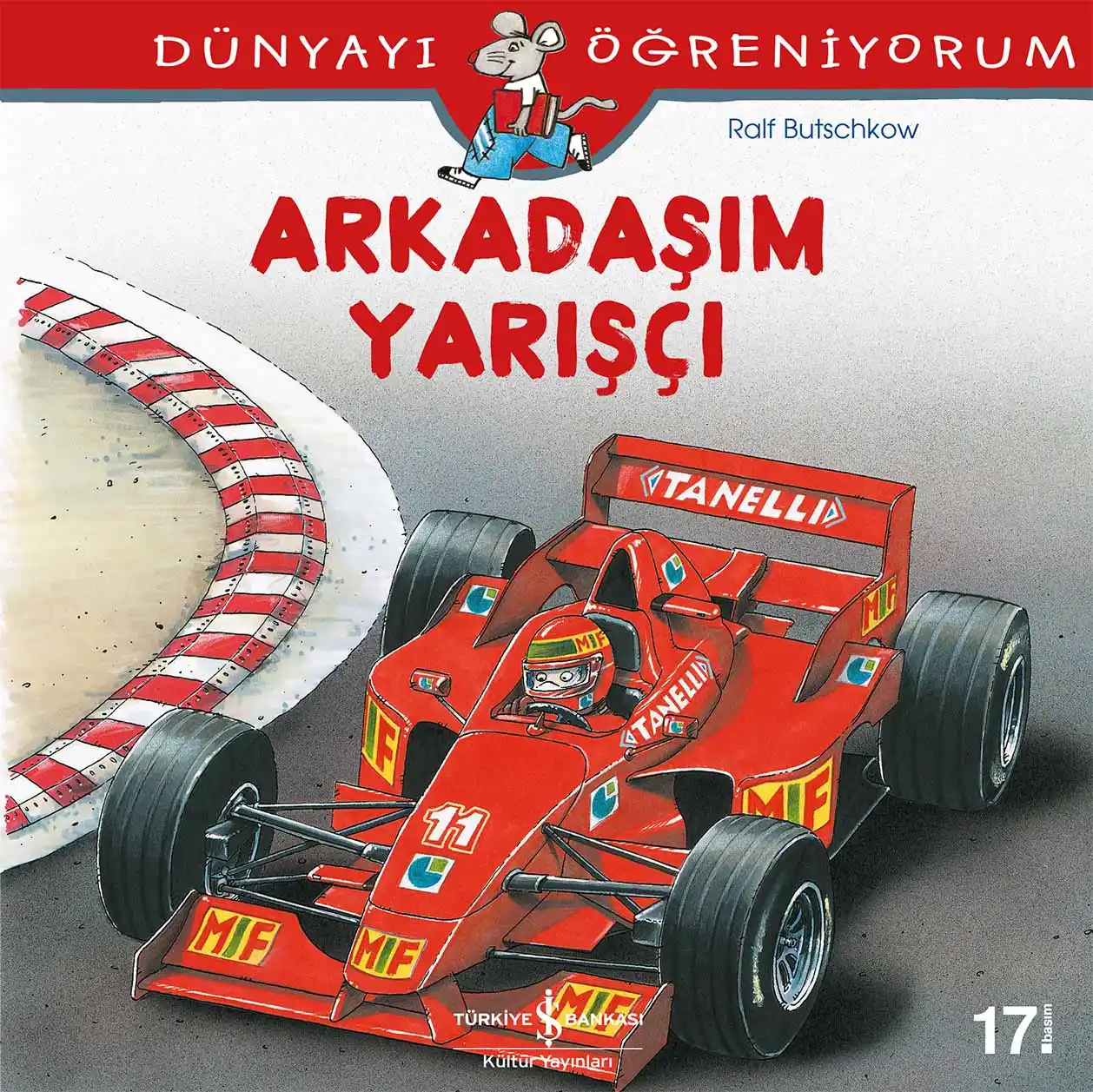 Dünyayı Öğreniyorum – Arkadaşım Yarışçı kapağı