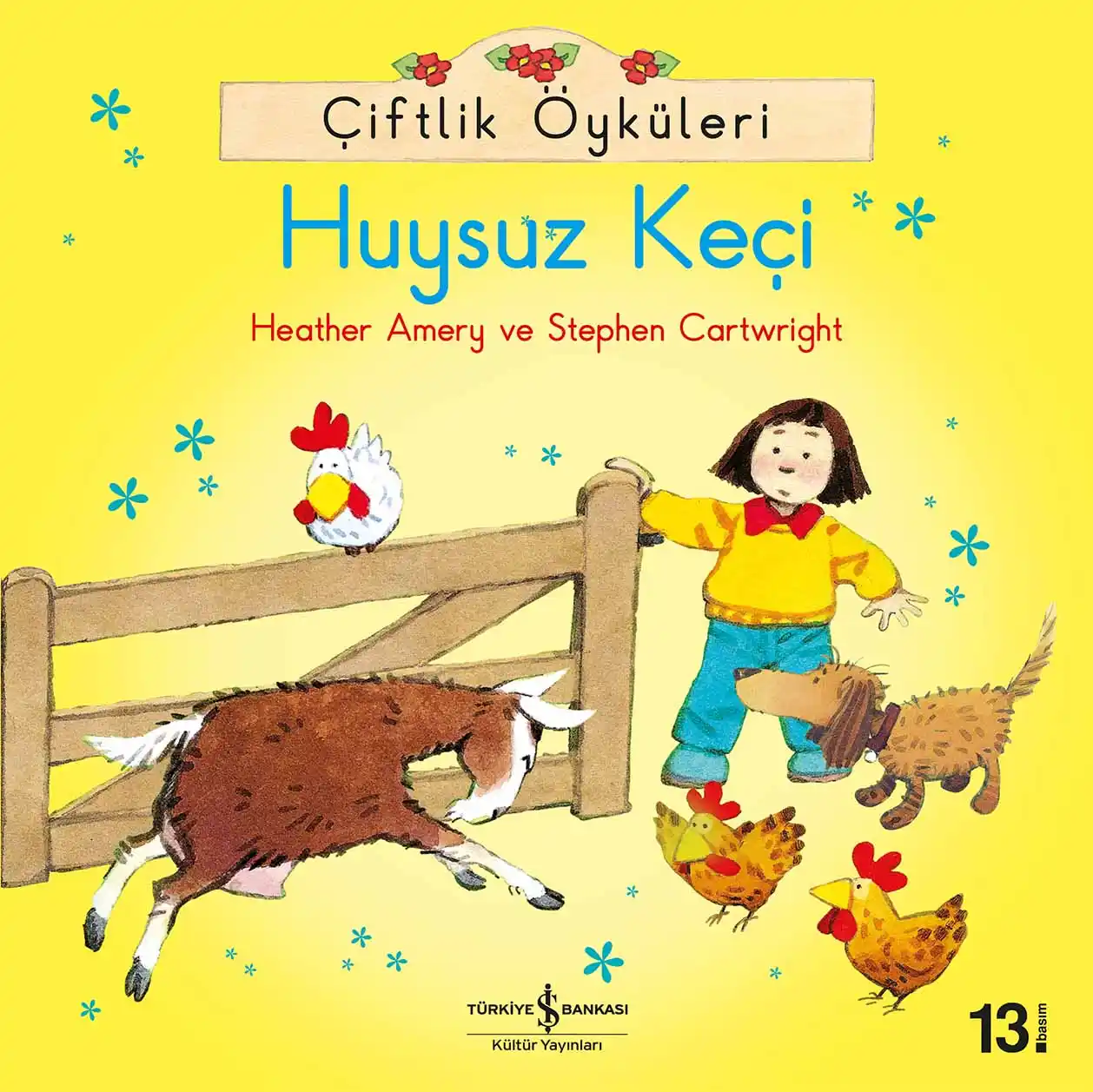 Çiftlik Öyküleri – Huysuz Keçi kapağı