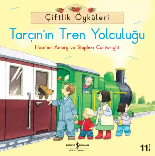 Çiftlik Öyküleri – Tarçın’ın Tren Yolculuğu kapağı