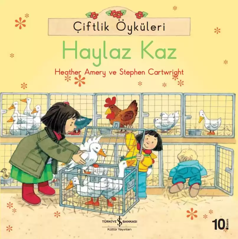 Çiftlik Öyküleri – Haylaz Kaz kapağı