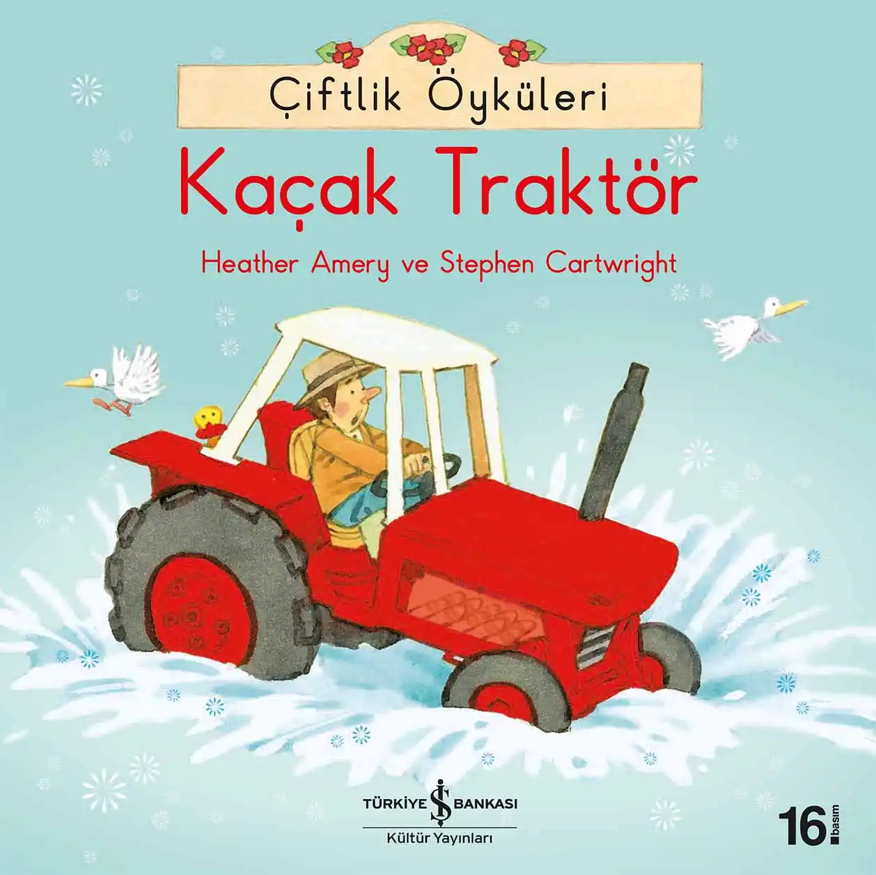 Çiftlik Öyküleri – Kaçak Traktör kapağı
