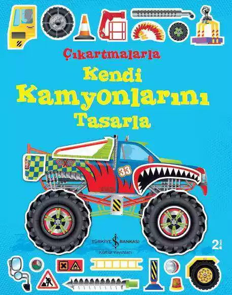 Çıkartmalarla Kendi Kamyonlarını Tasarla kapağı