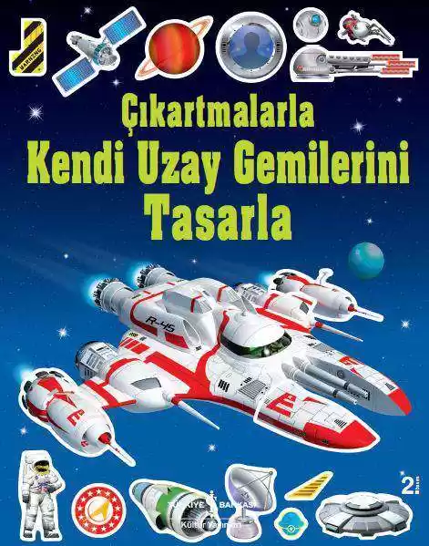 Çıkartmalarla Kendi Uzay Gemilerini Tasarla kapağı