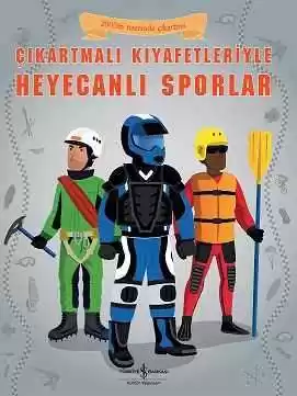 Çıkartmalı Kıyafetleriyle Heyecanlı Sporlar kapağı