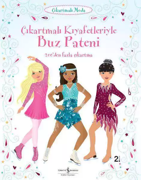 Çıkartmalı Kıyafetleriyle Buz Pateni kapağı
