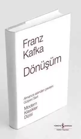 Dönüşüm Ciltli kapağı