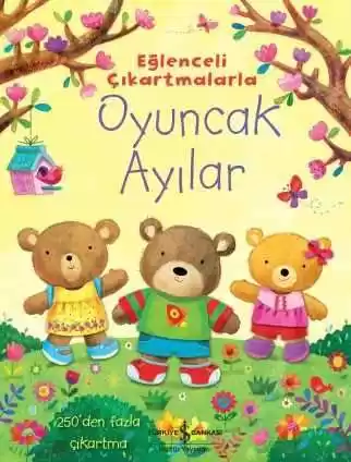 Eğlenceli Çıkartmalarla Oyuncak Ayılar kapağı