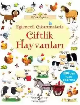 Çiftlik Öyküleri – Eğlenceli Çıkartmalarla Çiftlik Hayvanları kapağı
