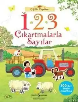 Çiftlik Öyküleri – 1-2-3 Çıkartmalarla Sayılar kapağı