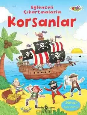 Eğlenceli Çıkartmalarla Korsanlar kapağı