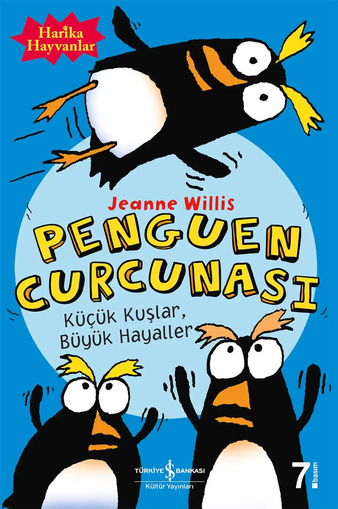 Penguen Curcunası – Küçük Kuşlar, Büyük Hayaller kapağı