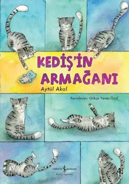 Kediş’in Armağanı kapağı