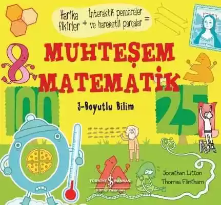 Muhteşem Matematik 3-Boyutlu Bilim kapağı
