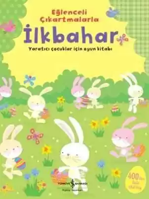 Eğlenceli Çıkartmalarla İlkbahar kapağı