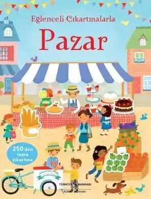 Eğlenceli Çıkartmalarla Pazar kapağı