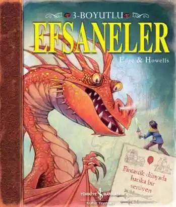Efsaneler 3-Boyutlu kapağı