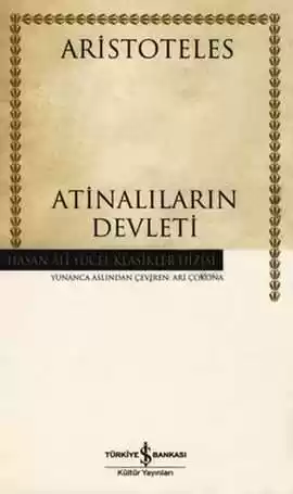 Atinalıların Devleti – Ciltli kapağı