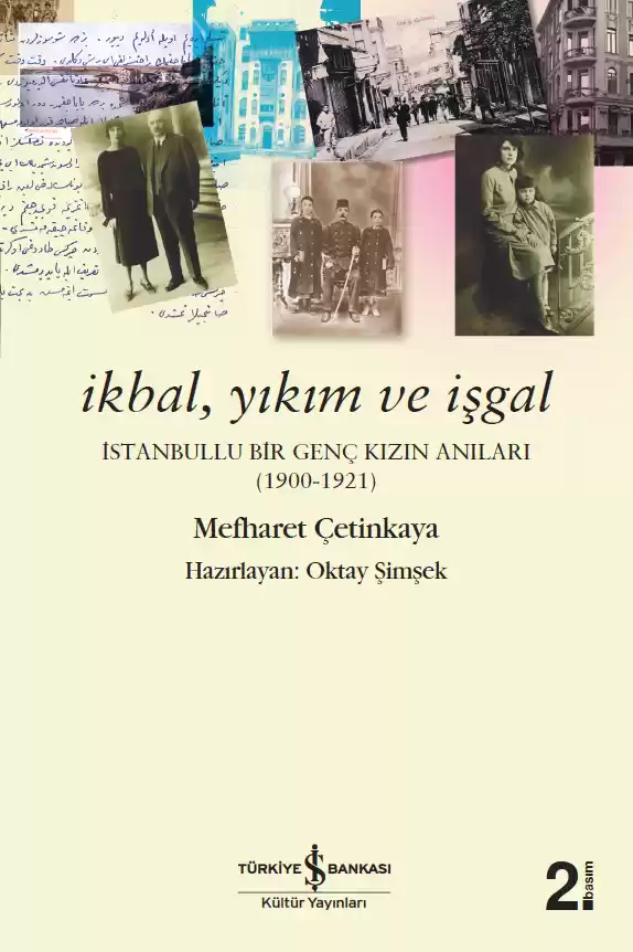İkbal, Yıkım ve İşgal – İstanbullu Bir Genç Kızın Anıları (1900-1921) kapağı