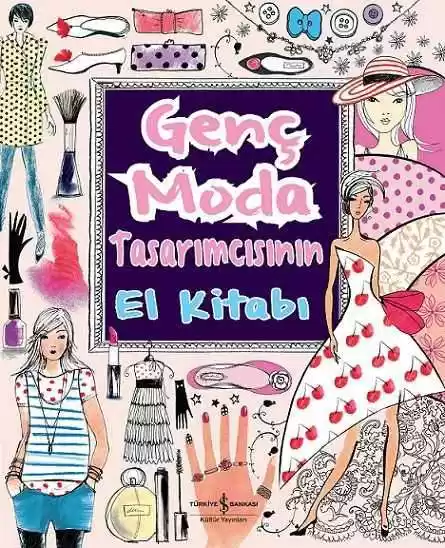Genç Moda Tasarımcısının El Kitabı kapağı
