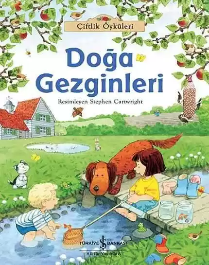 Çiftlik Öyküleri – Doğa Gezginleri kapağı