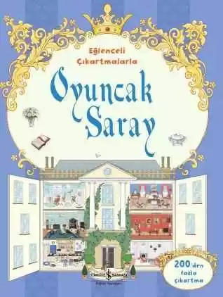 Eğlenceli Çıkartmalarla Oyuncak Saray kapağı
