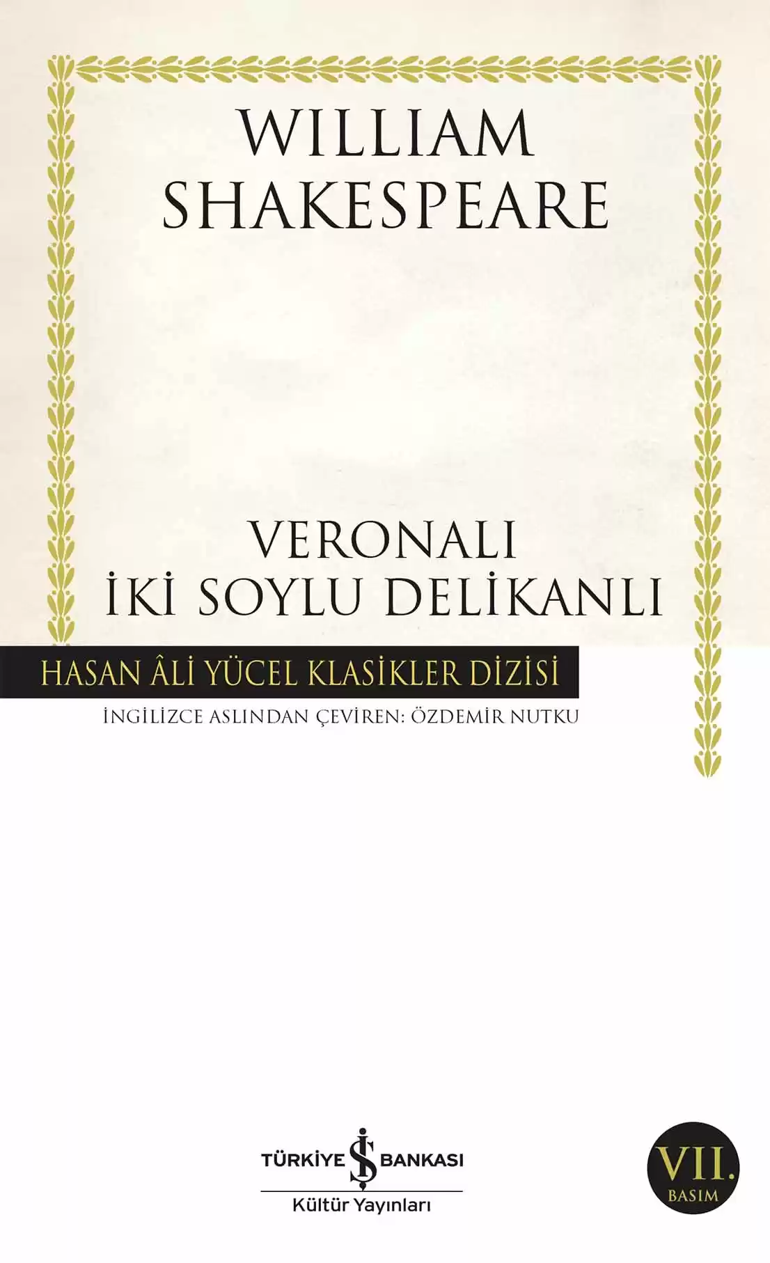 Veronalı İki Soylu Delikanlı kapağı