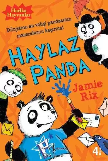 Harika Hayvanlar – Haylaz Panda kapağı