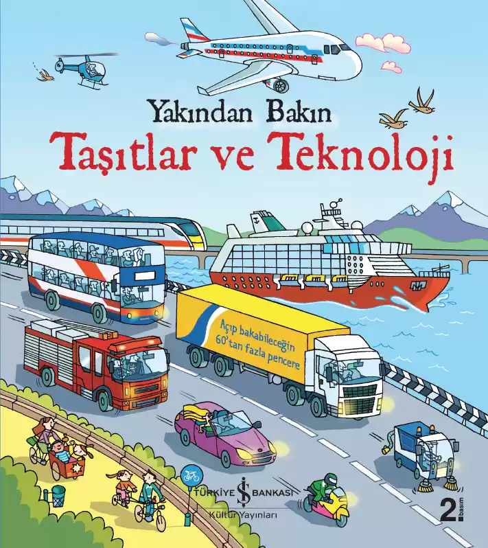 Yakından Bakın Bilim – Taşıtlar ve Teknoloji kapağı