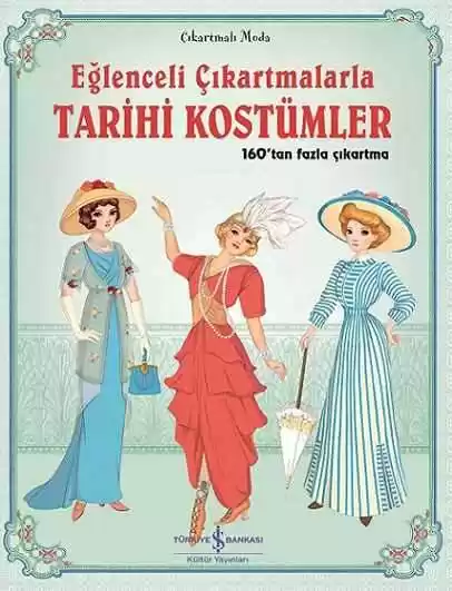Eğlenceli Çıkartmalarla Tarihi Kostümler kapağı