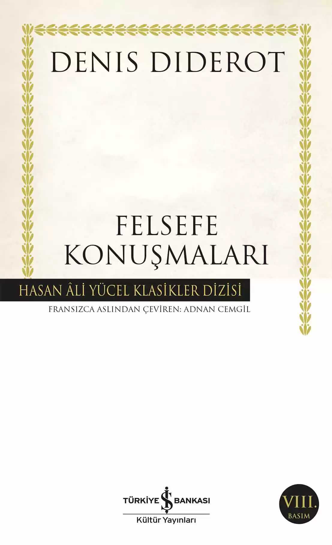 Felsefe Konuşmaları kapağı