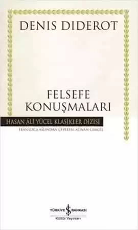 Felsefe Konuşmaları – Ciltli kapağı