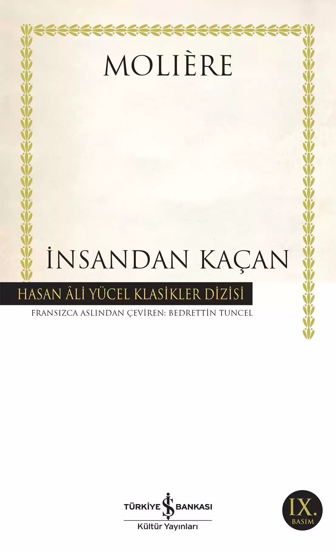 İnsandan Kaçan kapağı