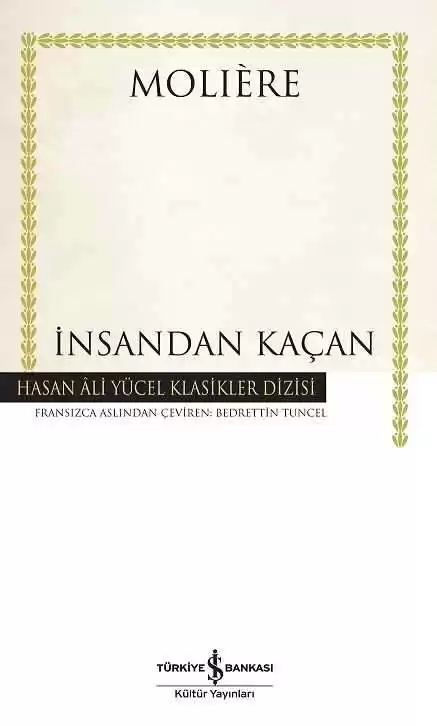 İnsandan Kaçan – Ciltli kapağı