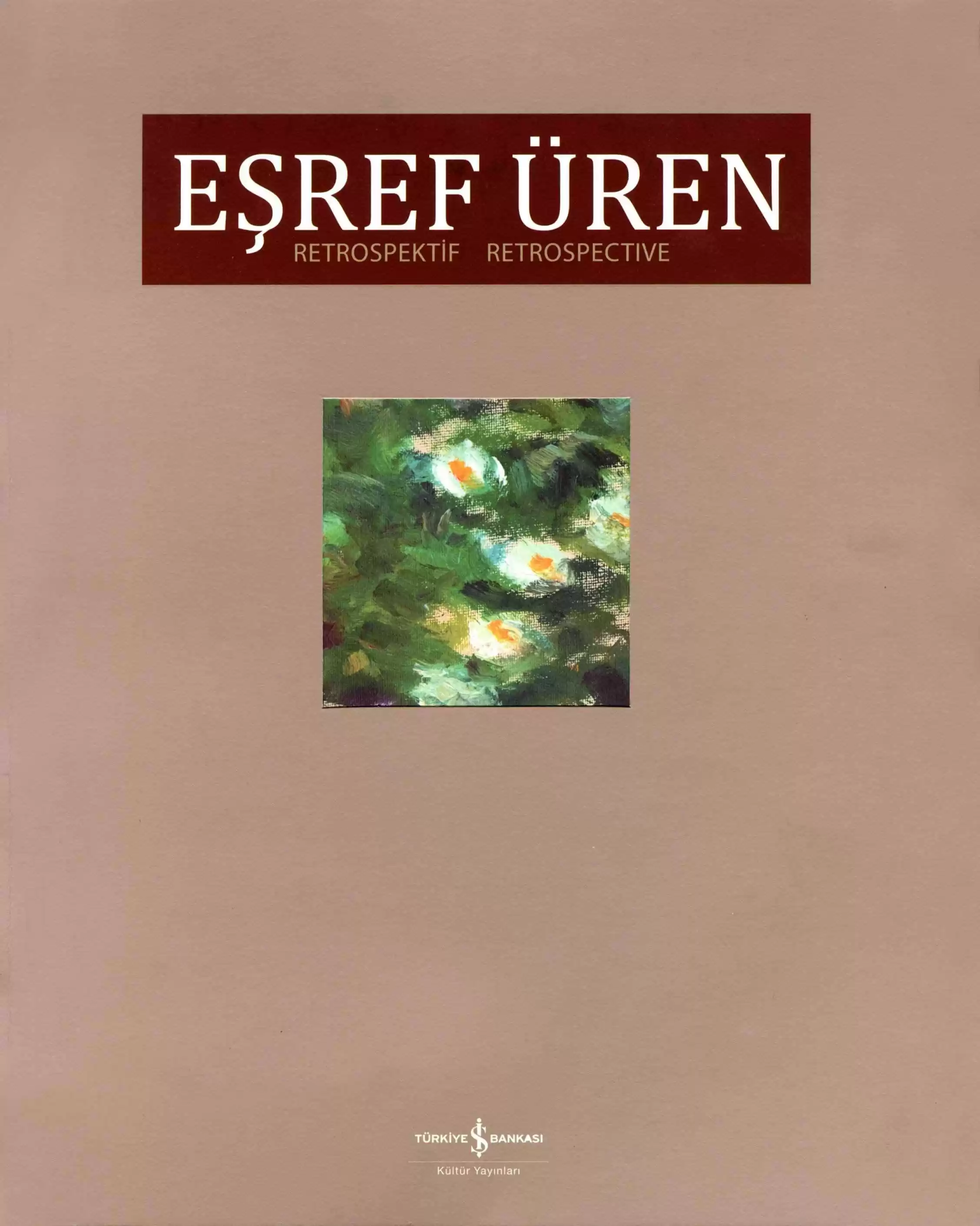 Eşref Üren Retrospektif Retrospective kapağı