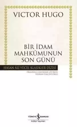 Bir İdam Mahkûmunun Son Günü – Ciltli kapağı