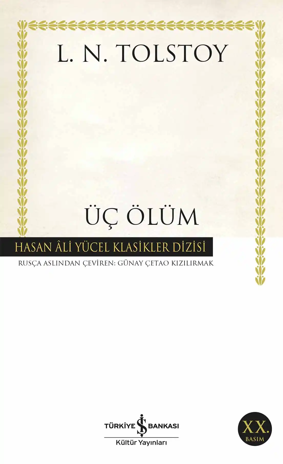 Üç Ölüm kapağı