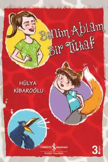 Benim Ablam Bir Tuhaf kapağı
