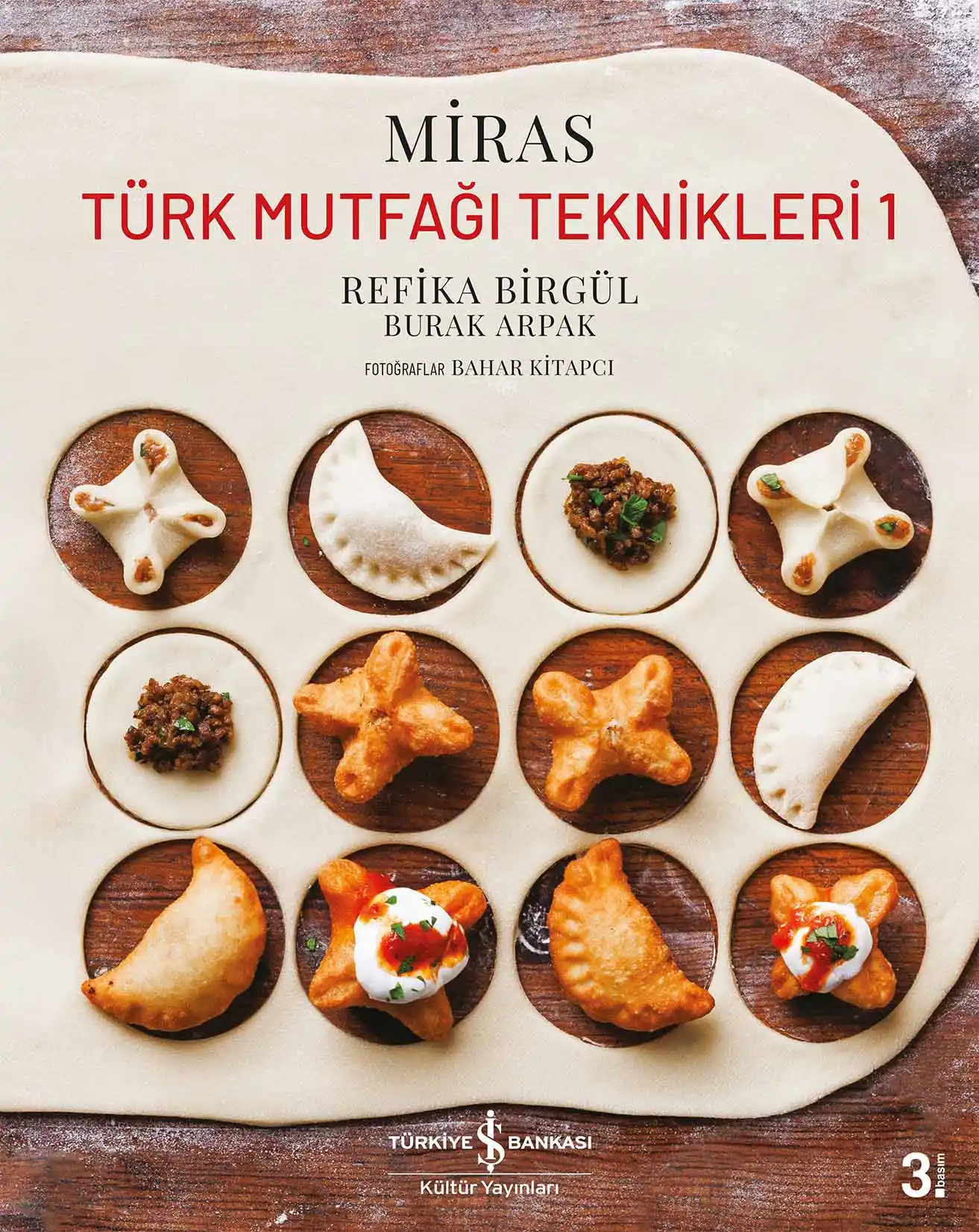 Miras – Türk Mutfağı Teknikleri 1 – Karton Kapak kapağı