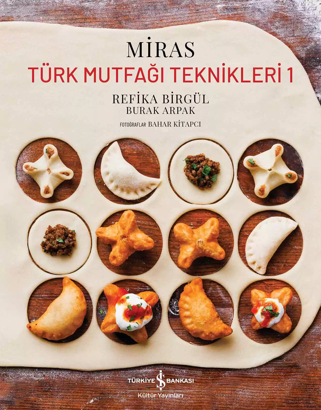 Miras – Türk Mutfağı Teknikleri 1 – Ciltli kapağı