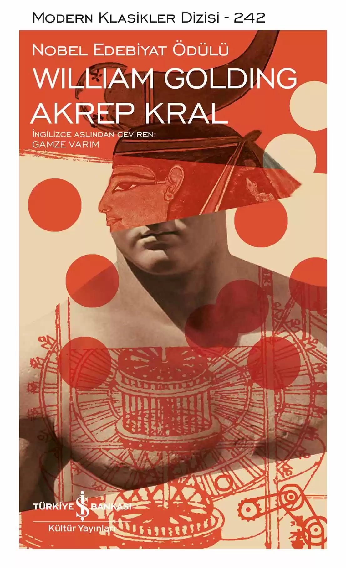 Akrep Kral – Sert Kapak kapağı