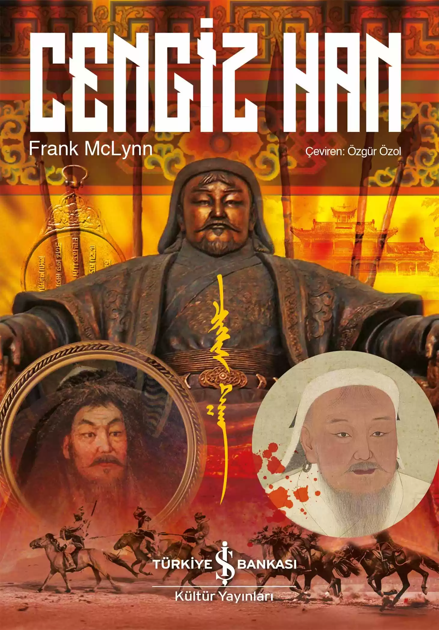 Cengiz Han – Ciltli kapağı
