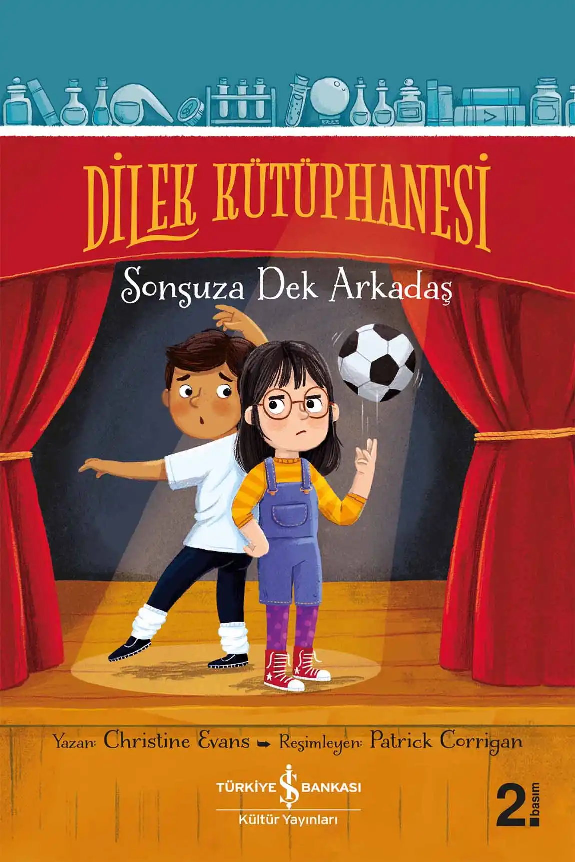 Dilek Kütüphanesi – Sonsuza Dek Arkadaş kapağı