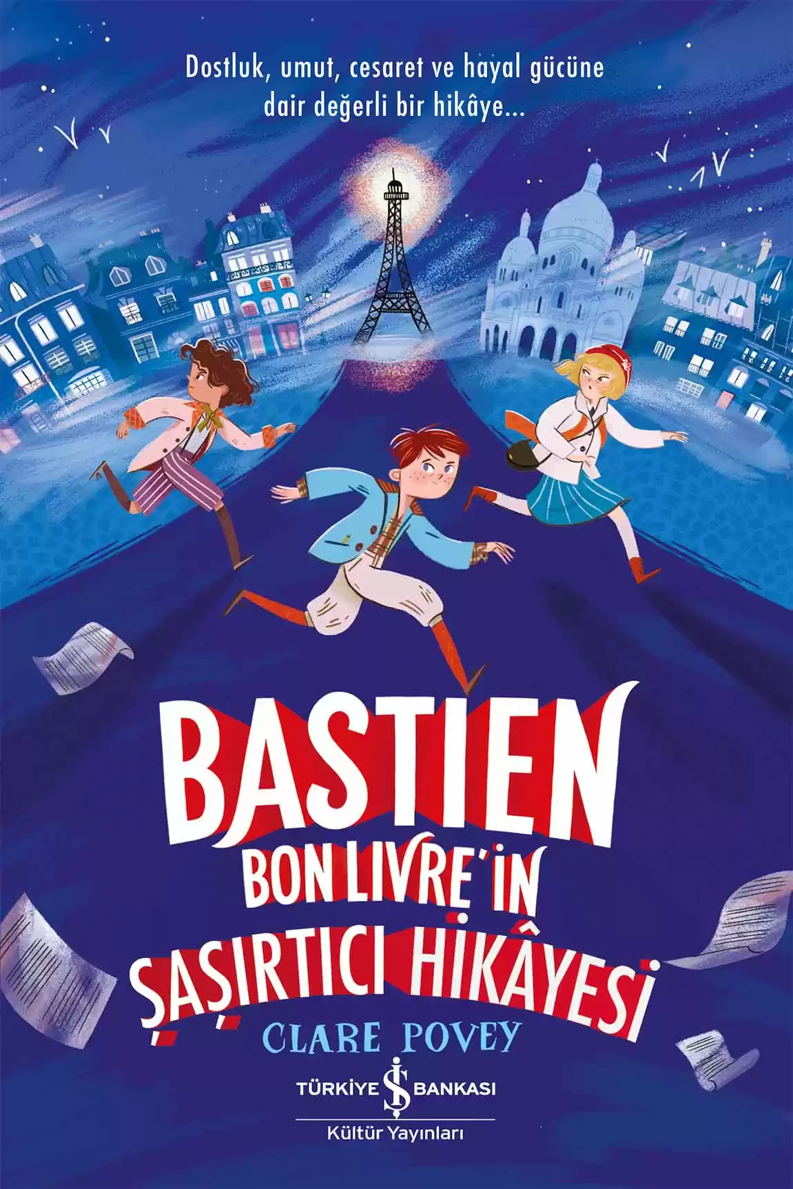 Bastien Bonlivre’in Saşırtıcı Hikâyesi kapağı