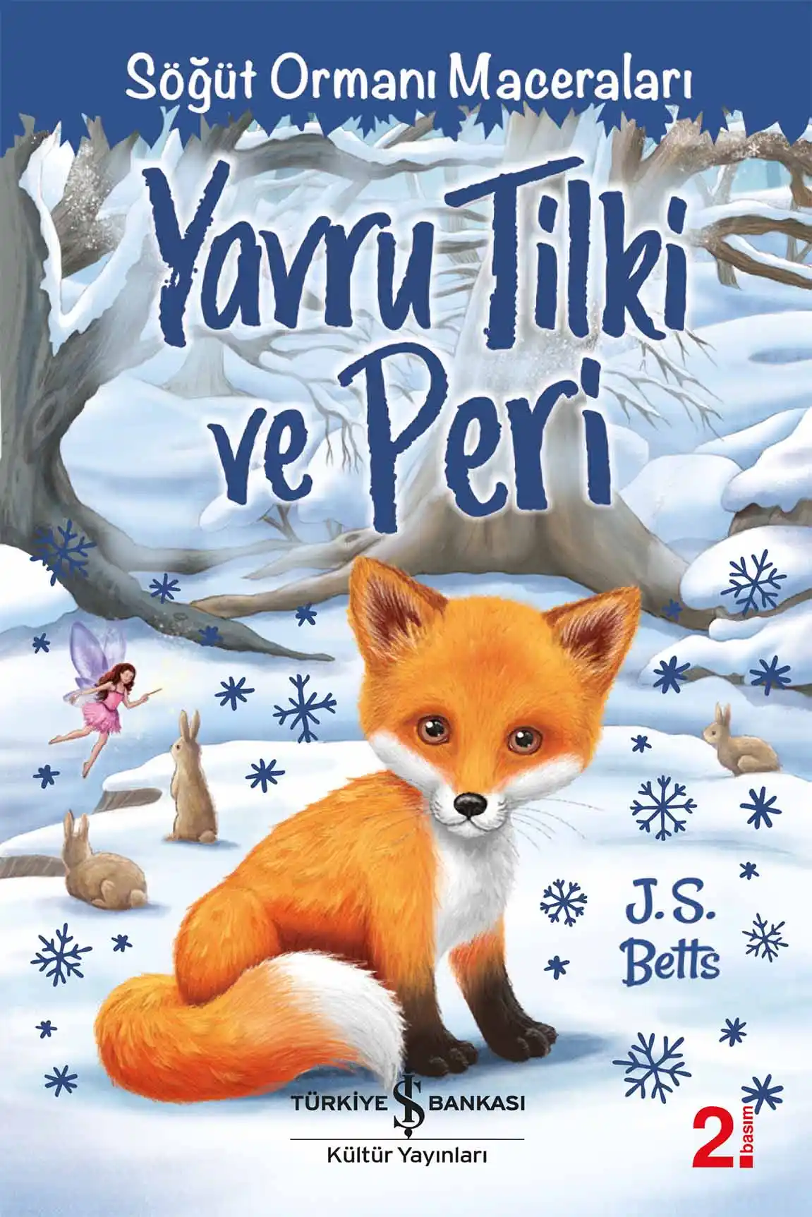 Yavru Tilki ve Peri – Söğüt Ormanı Maceraları kapağı