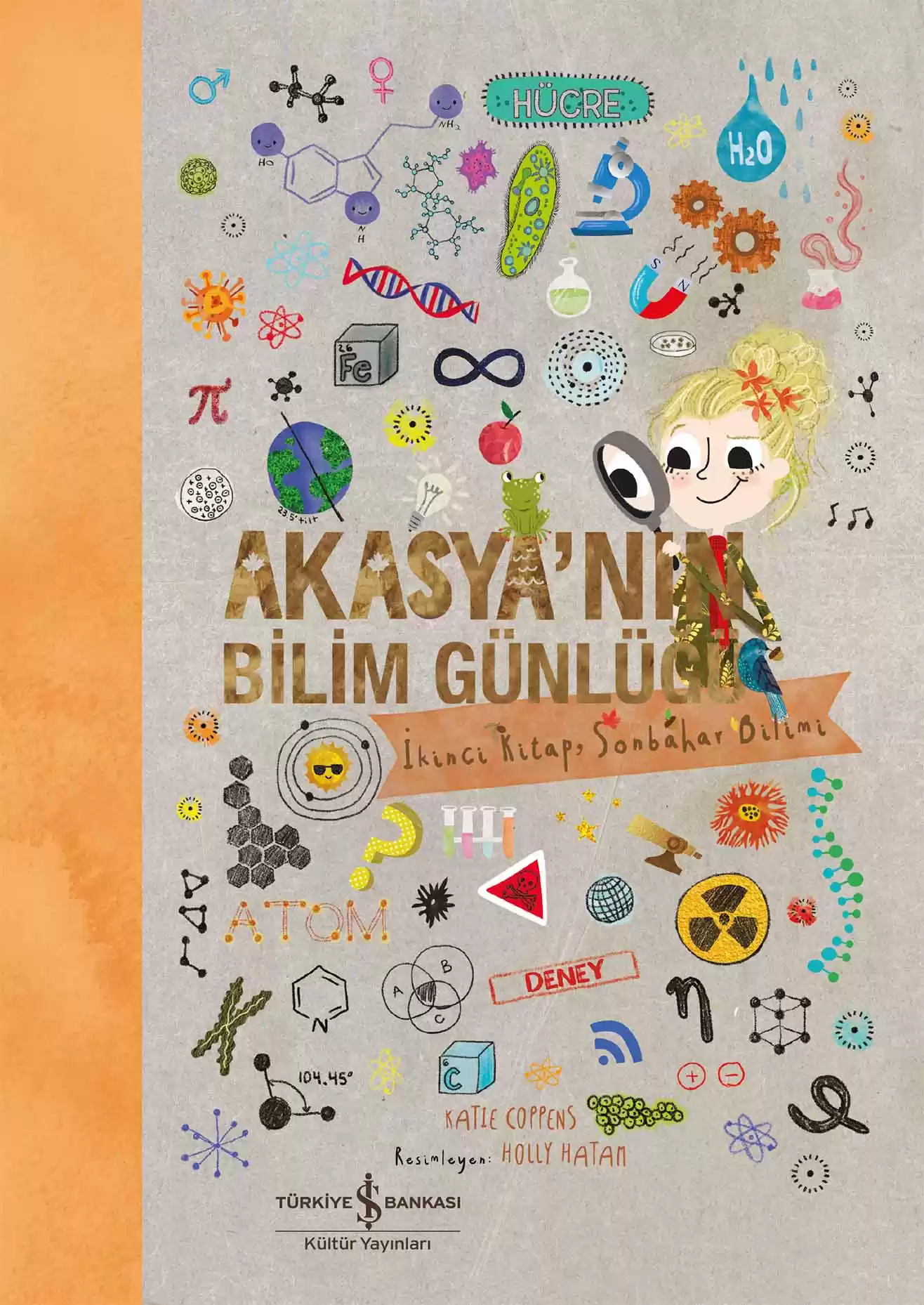 Akasya’nın Bilim Günlüğü – İkinci Kitap, Sonbahar Bilimi kapağı