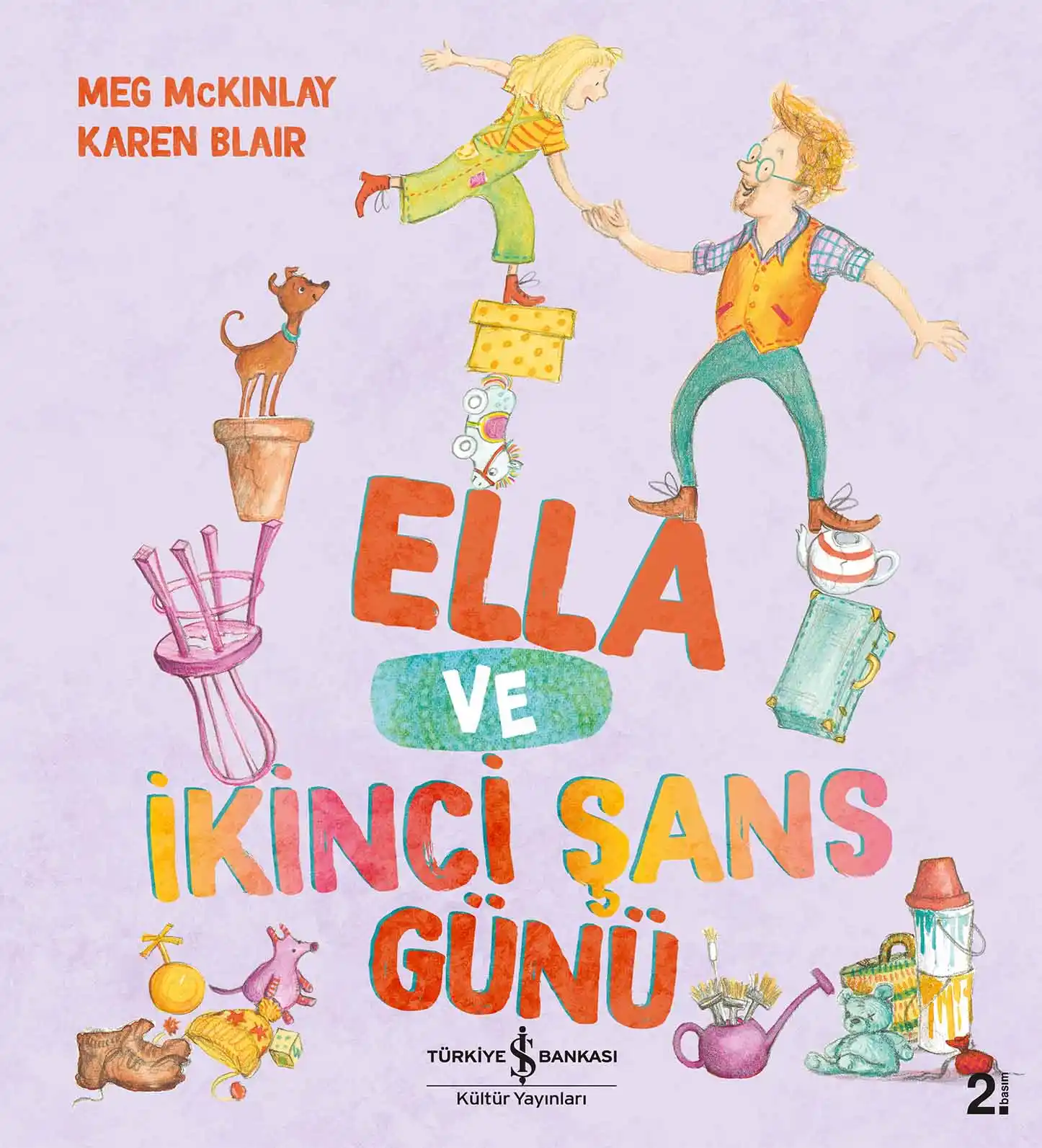 Ella ve İkinci Şans Günü kapağı