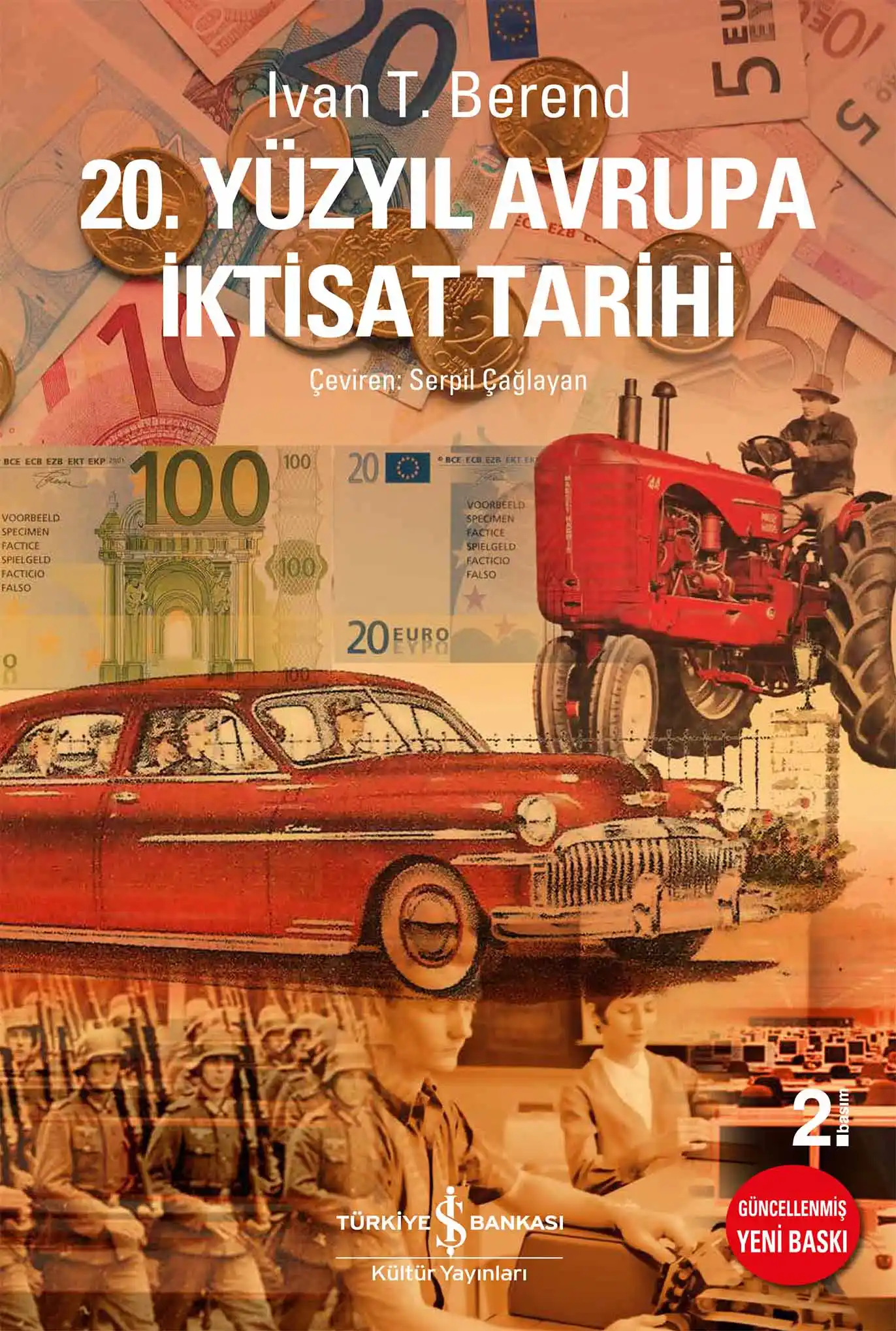 20. yüzyıl Avrupa İktisat Tarihi – Güncellenmiş Yeni Baskı kapağı