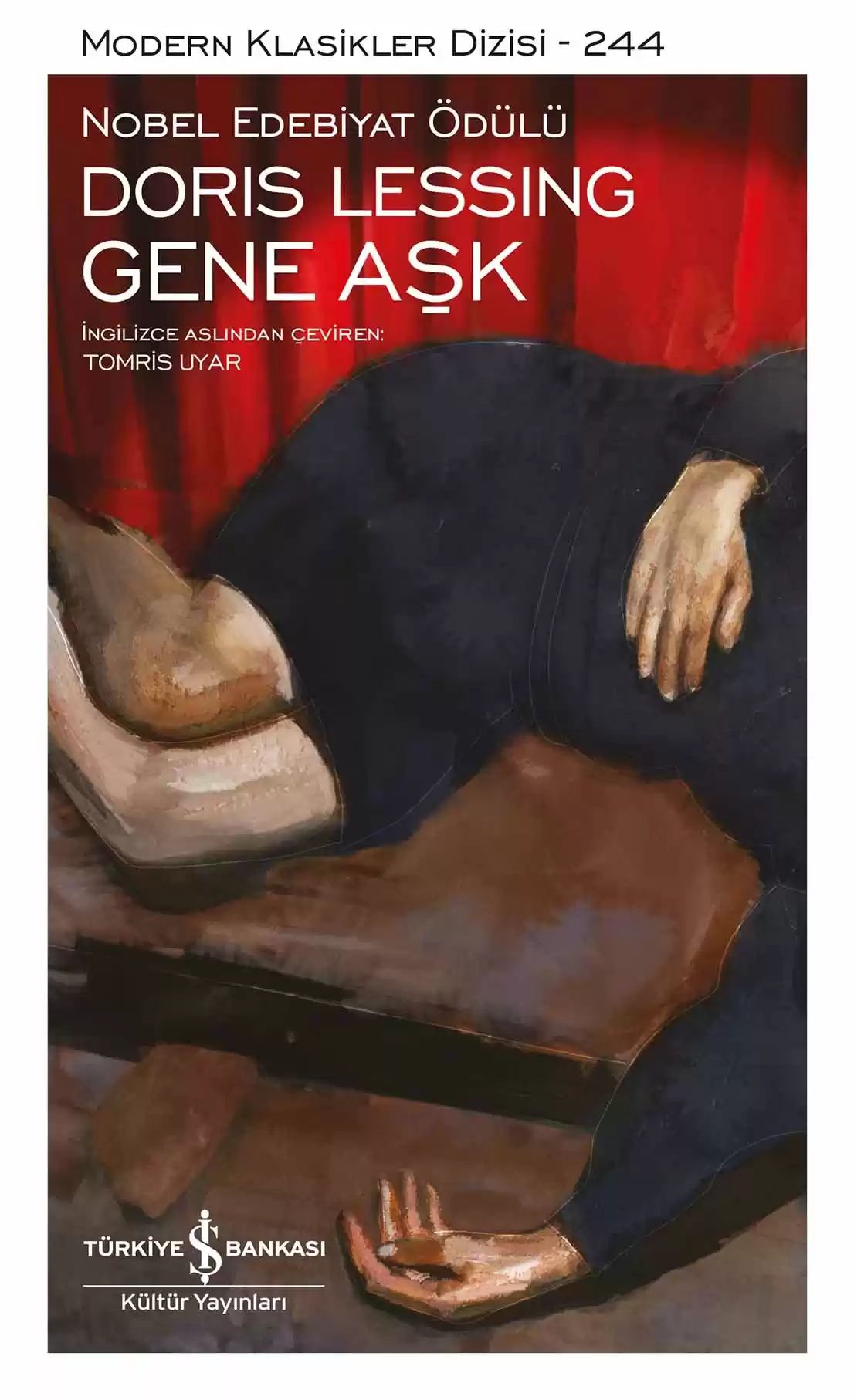 Gene Aşk – Sert Kapak kapağı