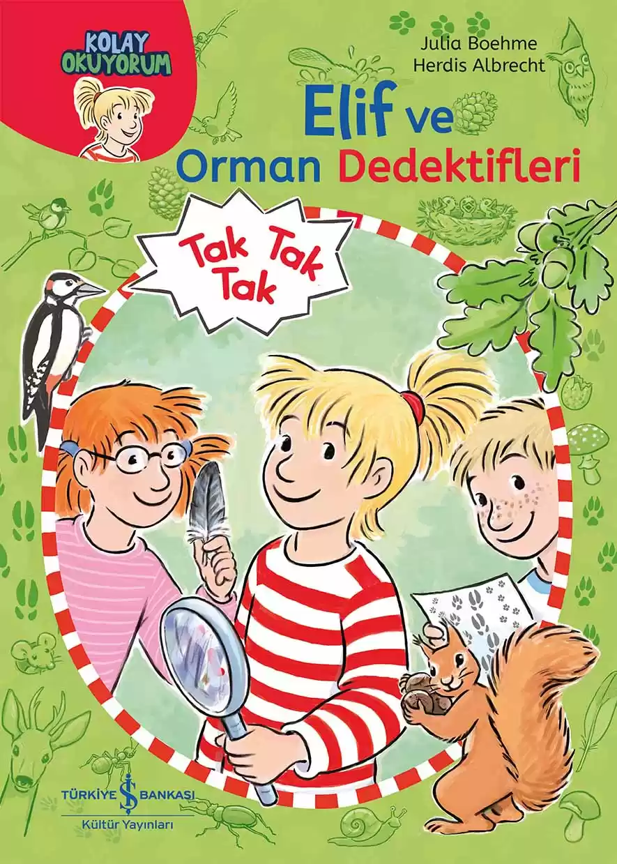 Elif ve Orman Dedektifleri – Kolay Okuyorum kapağı